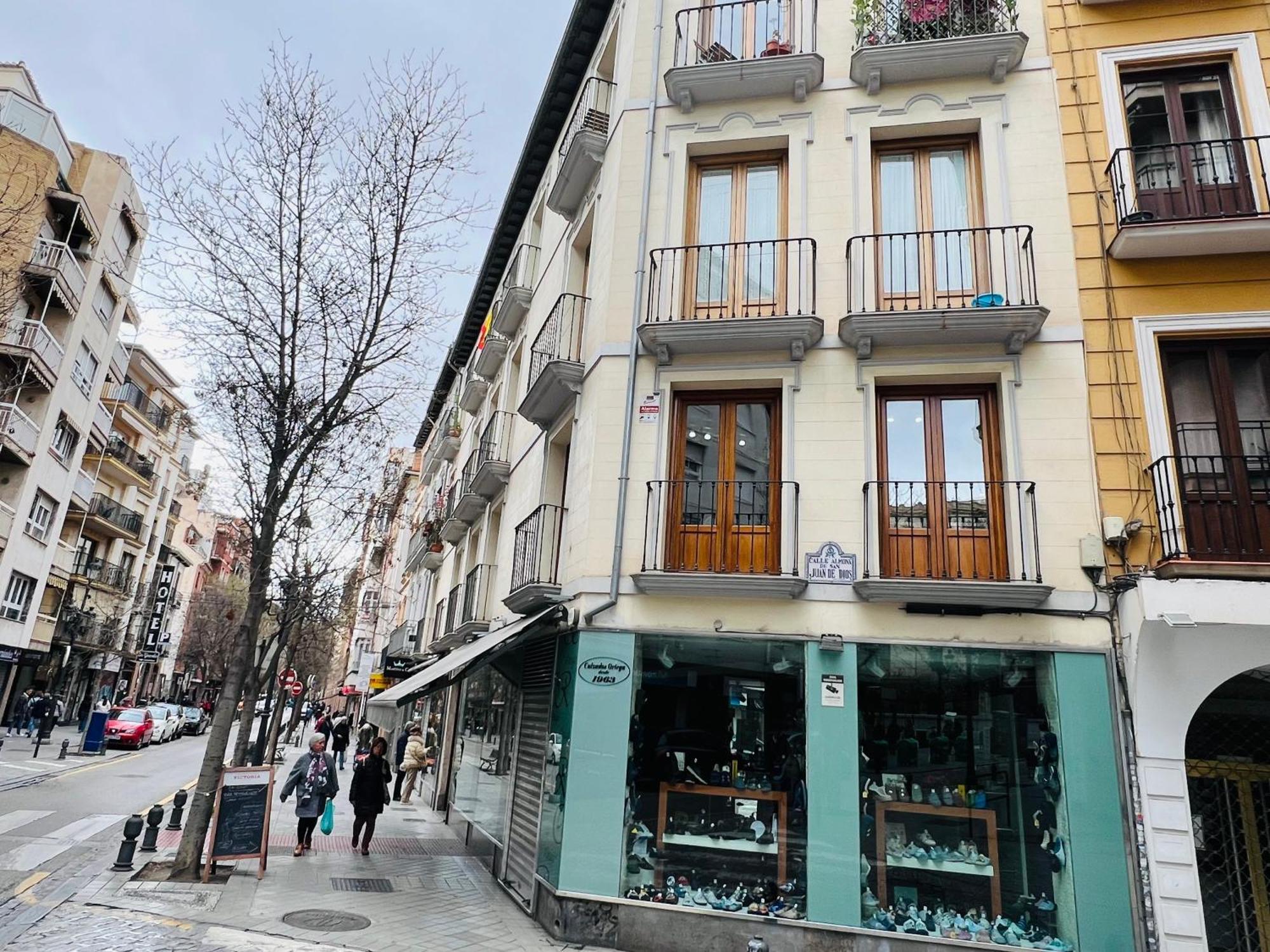 Wekey Homes Granada, El Refugio De San Juan Bagian luar foto